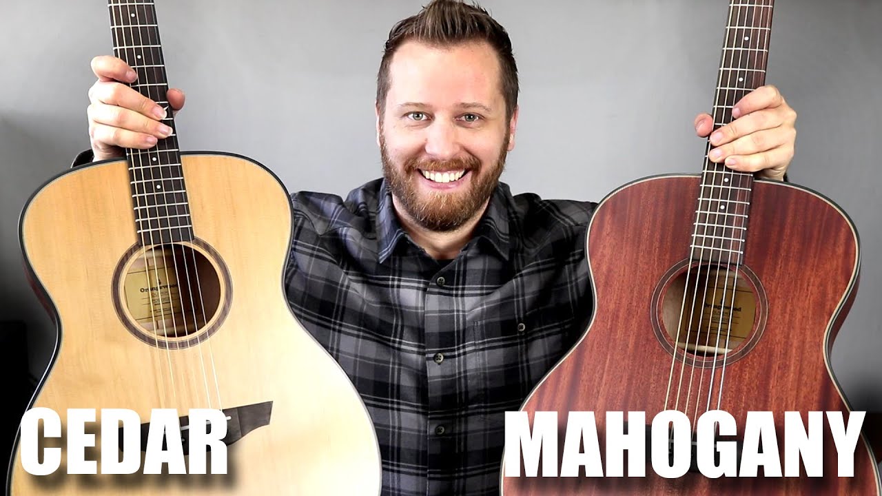 Cedar vs Mahogany Tone Test! - Which One Should You Buy?