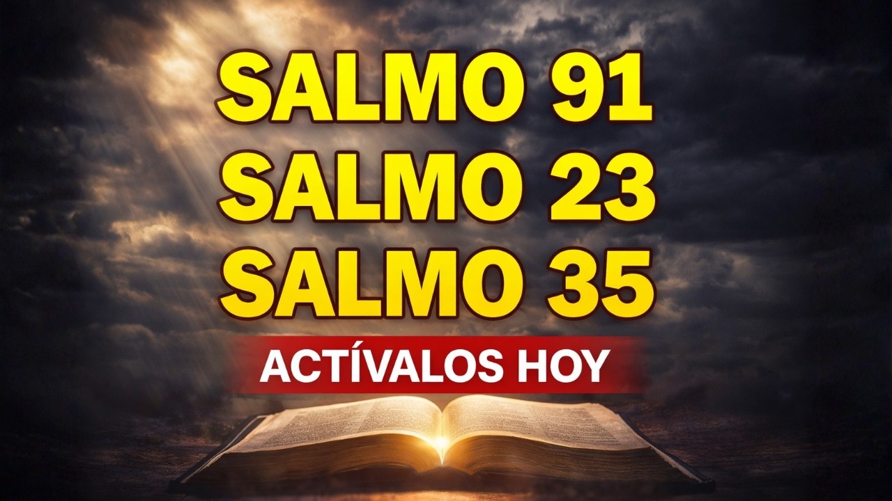 Salmo 91, 23 y 35 | 3 Oraciones Poderosas Para Protección, Paz y Defensa
