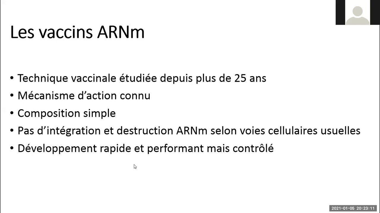Réunion vaccination anti Covid médecins libéraux Normandie du 5/01/21