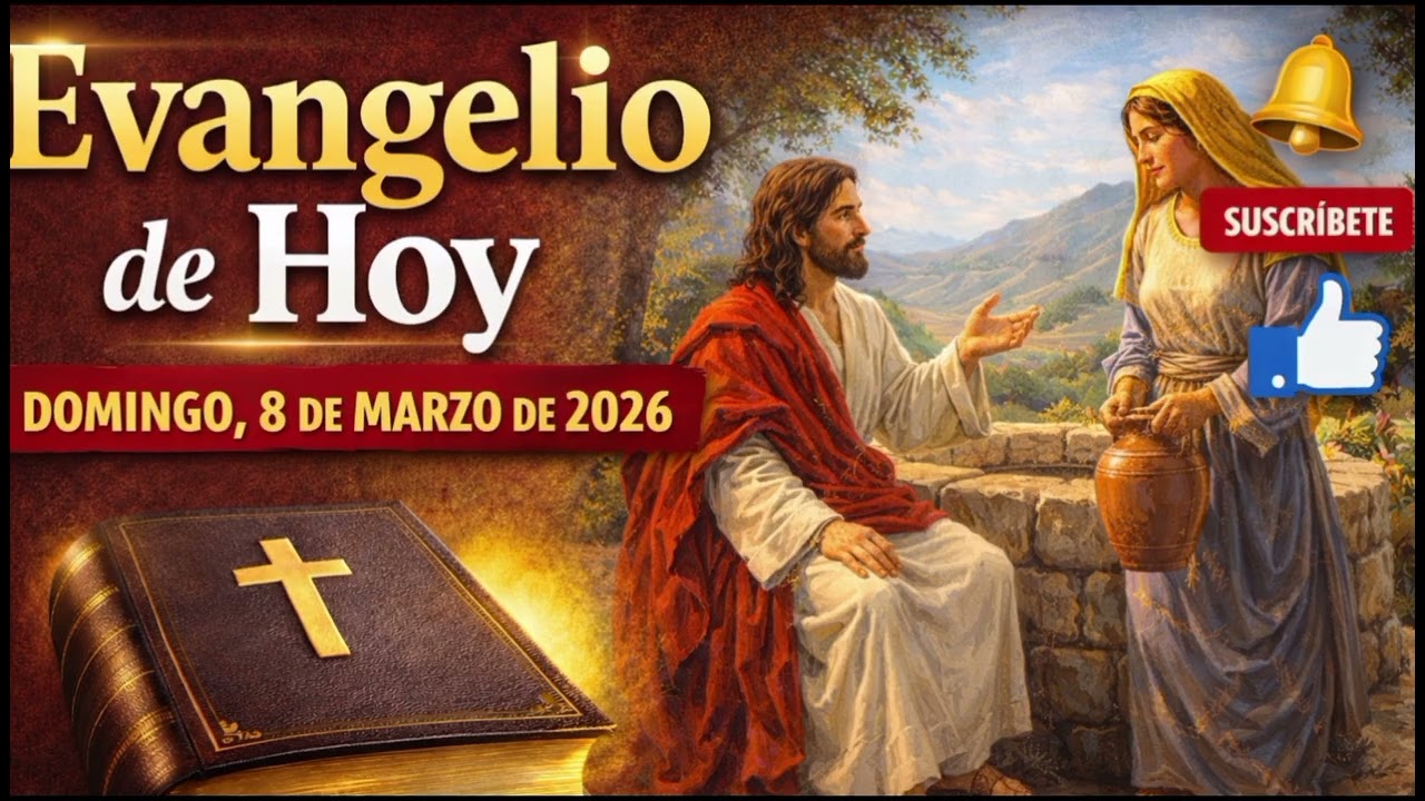 📖 EL AGUA VIVA QUE PUEDE CAMBIAR TU VIDA | JUAN 4, 5-42