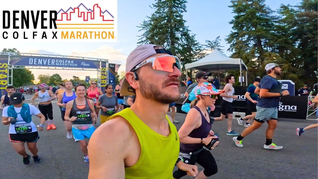 Running the 2024 Denver Colfax Marathon