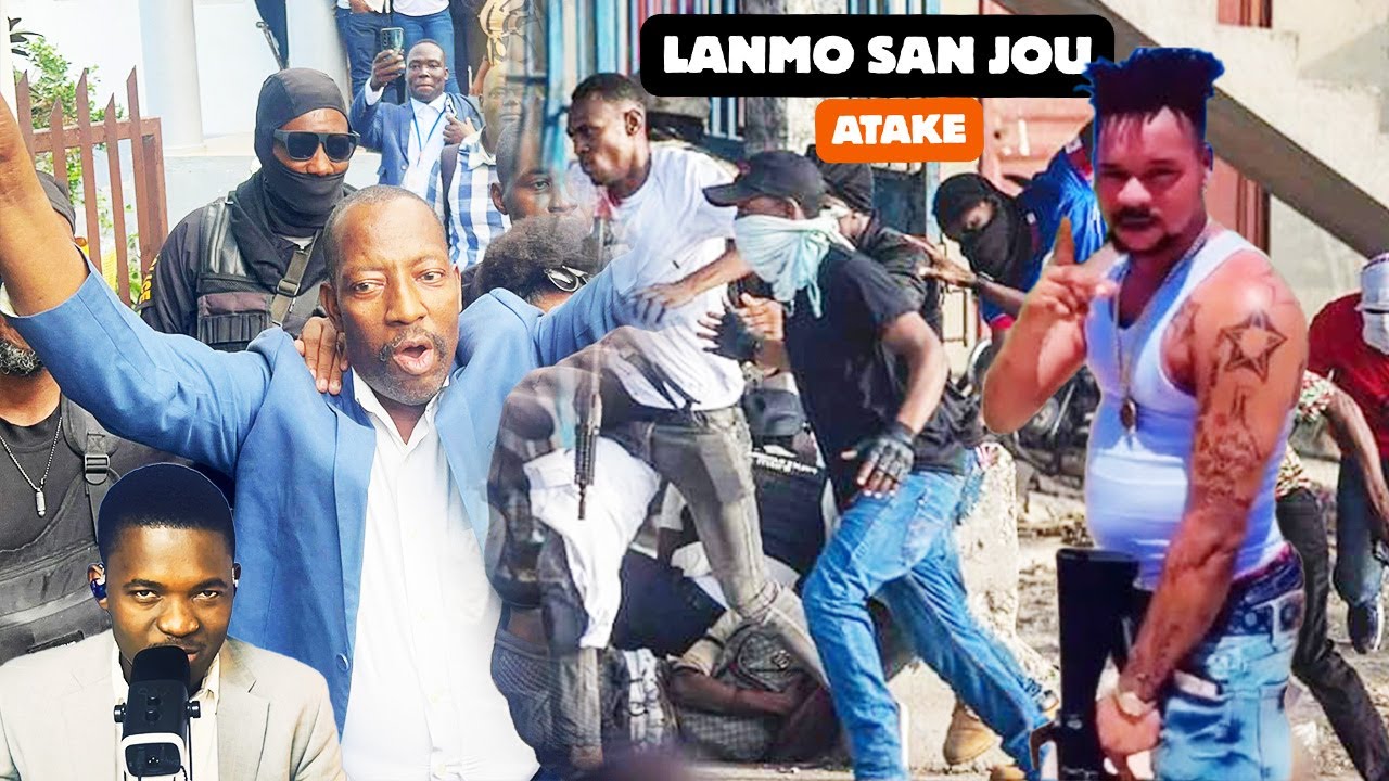 OSEKOU ! Lanm&ograve; 100 Jou anvayi Lapl&egrave;n. P&egrave;p la kouri al kache - Past&egrave; Moise Libere