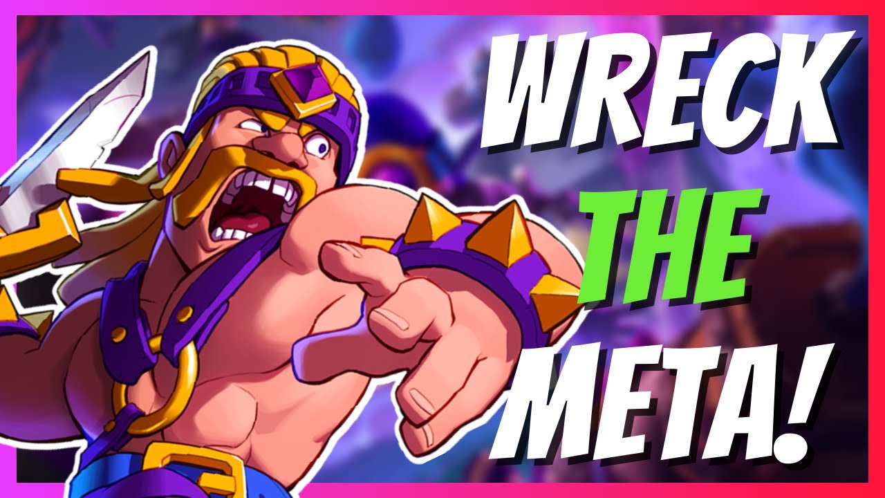 THIS OP GOBLIN GIANT SPARKY DECK IS JUST BROKEN! | Clash Royale