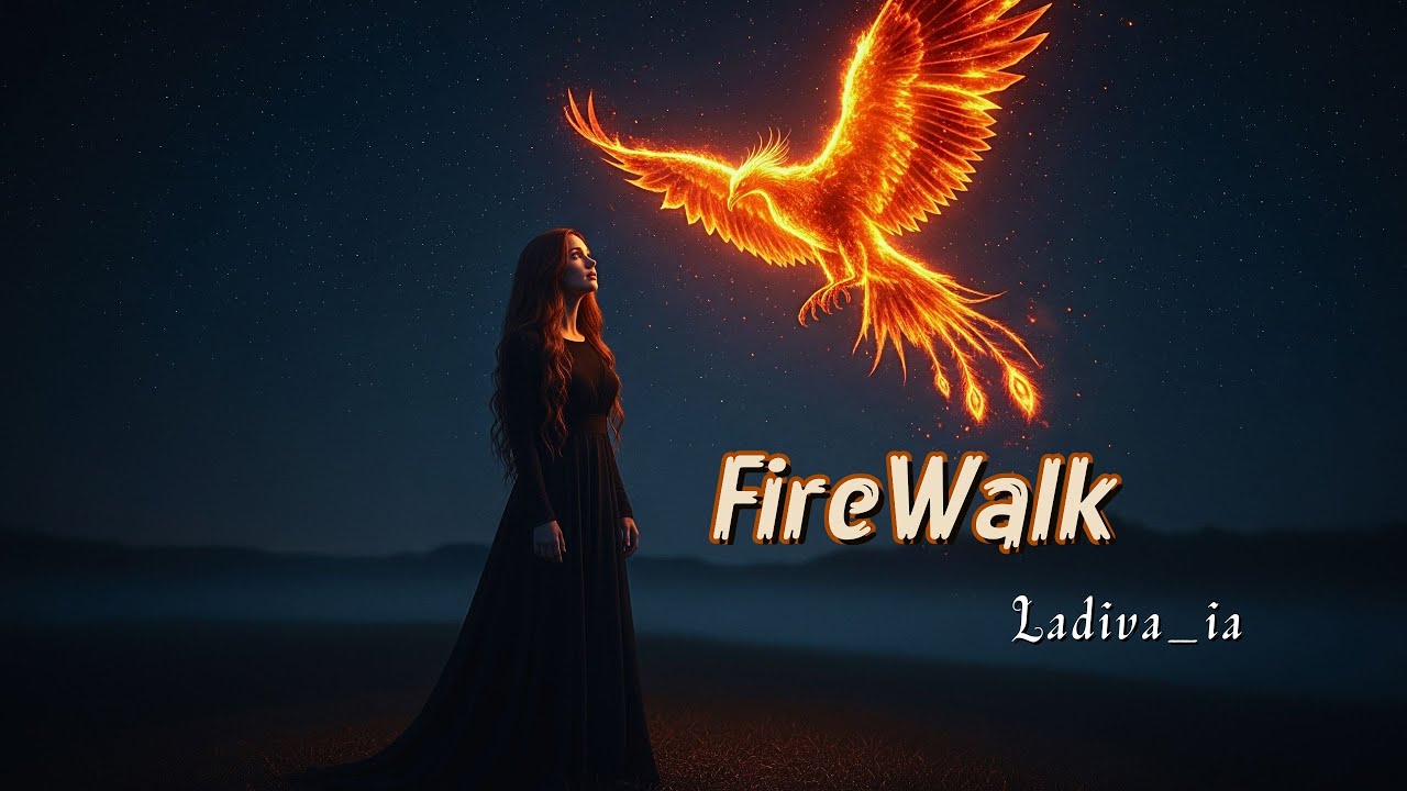FireWalk | Ladiva_ia &mdash; Emotional Cinematic Ballad of Scars, Hope & Rebirth
