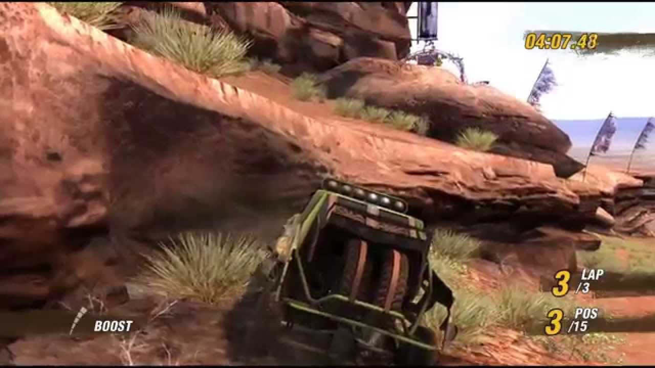 MotorStorm Walkthrough Part 1