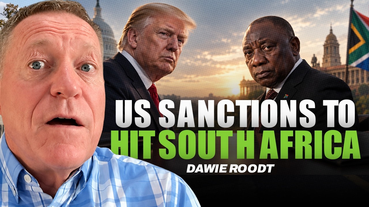ЮАР грозят санкции США: политика АНК под огнем критики @DawieRoodt