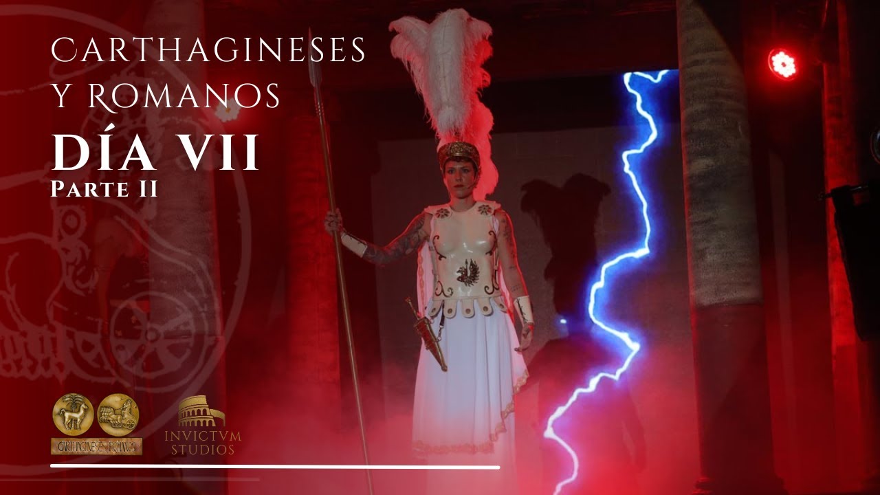 CARTHAGINESES Y ROMANOS 2025 - Día 7 | Parte 2 | Designio de los Dioses | Directo