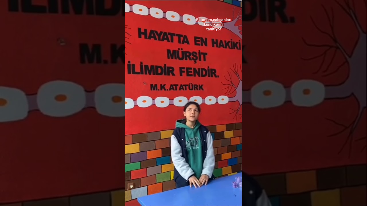 bilumum &ccedil;alışanları kendilerini tanıtıyorlar 💞💗🇹🇷#gen&ccedil;biz#bilumum#keşfet