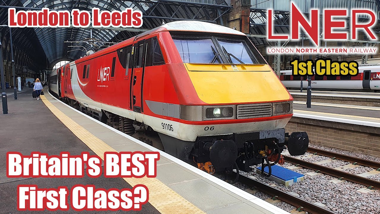 ЛУЧШИЙ В БРИТАНИИ? Первый класс поезда LNER Intercity 225!