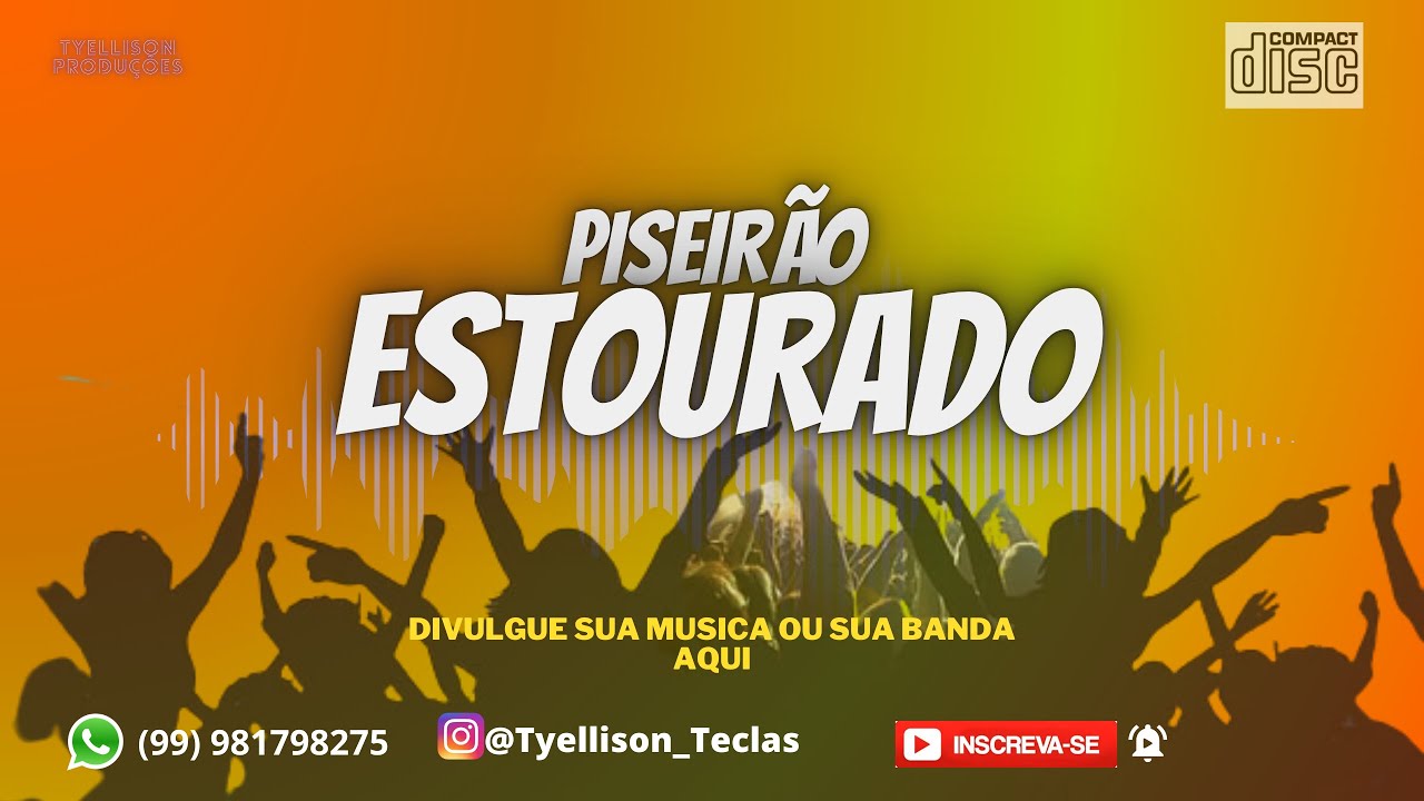 PISEIRÃO ESTOURADO SETEMBRO 2k25