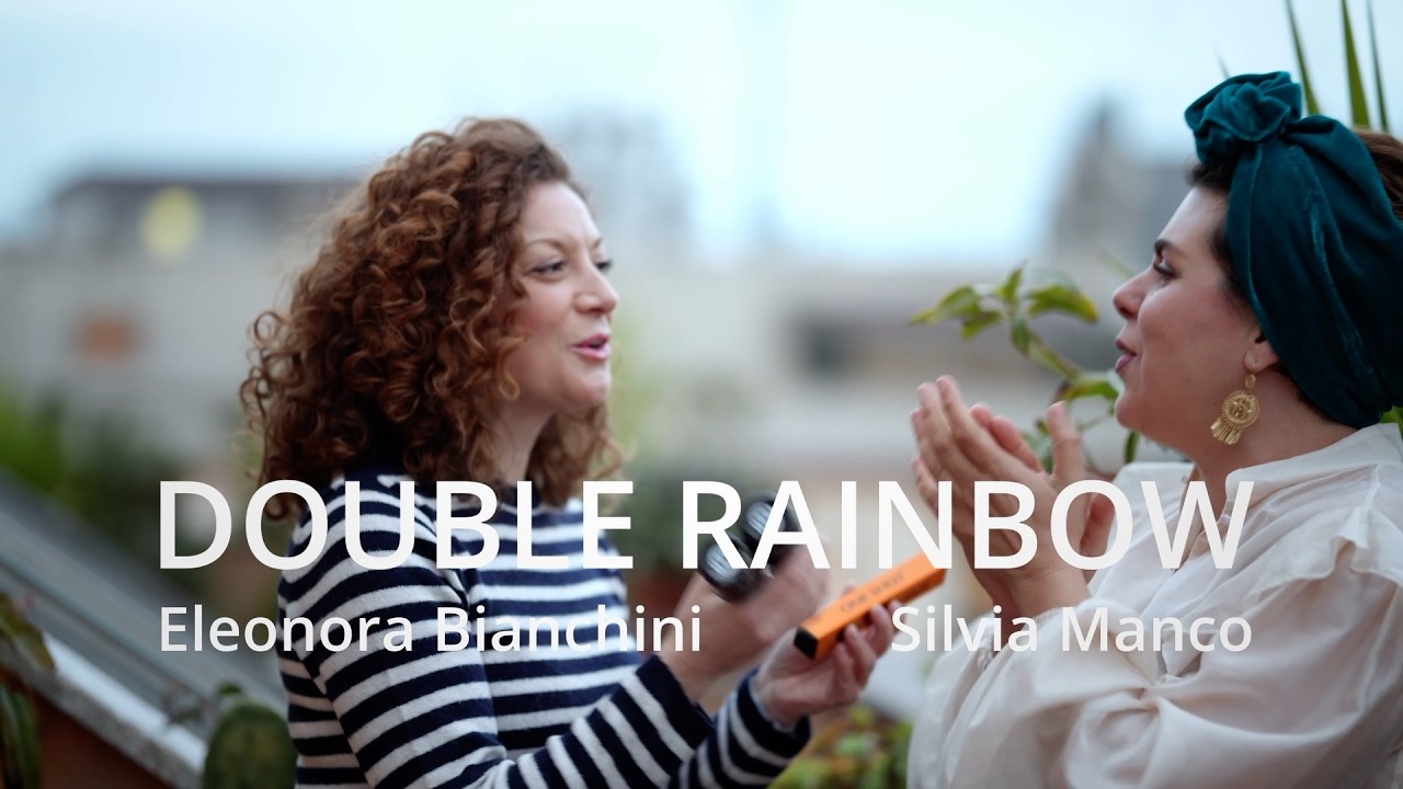 DOUBLE RAINBOW / Silvia Manco - Eleonora Bianchini