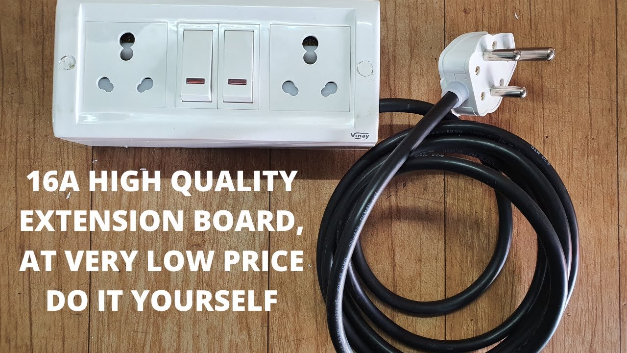 How to Make Extension Board