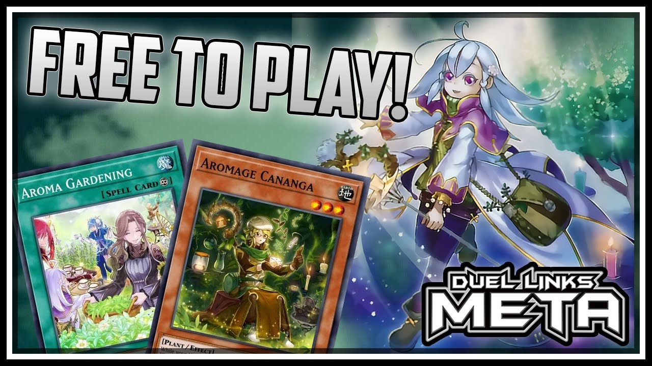 FREE to Play! Tournament Topping Aromage! [Yu-Gi-Oh! Duel Links]