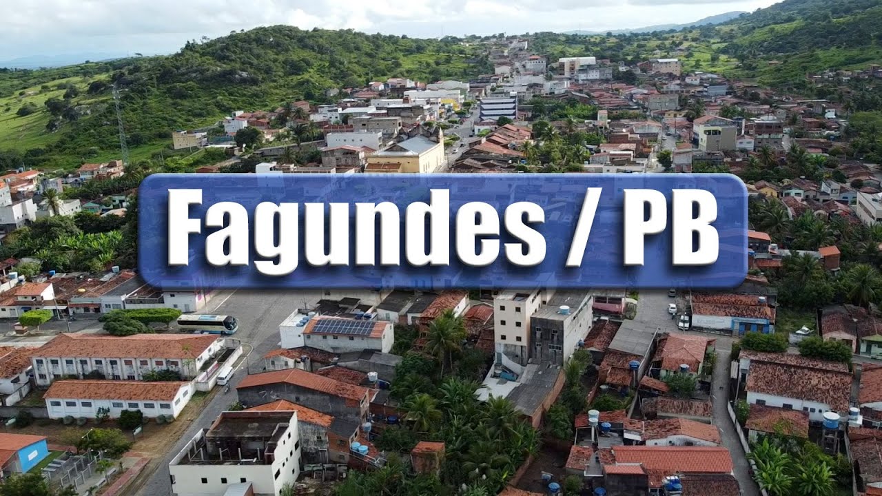 Fagundes / PB - Imagens Aéreas