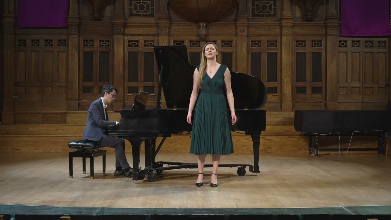 Porgi amor - Mozart’s Le nozze di Figaro sung by Jamie Groote