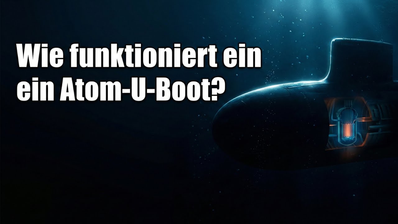 Wie funktioniert ein Atom-U-Boot? Reaktor, Antrieb, Tarnung – einfach erklärt