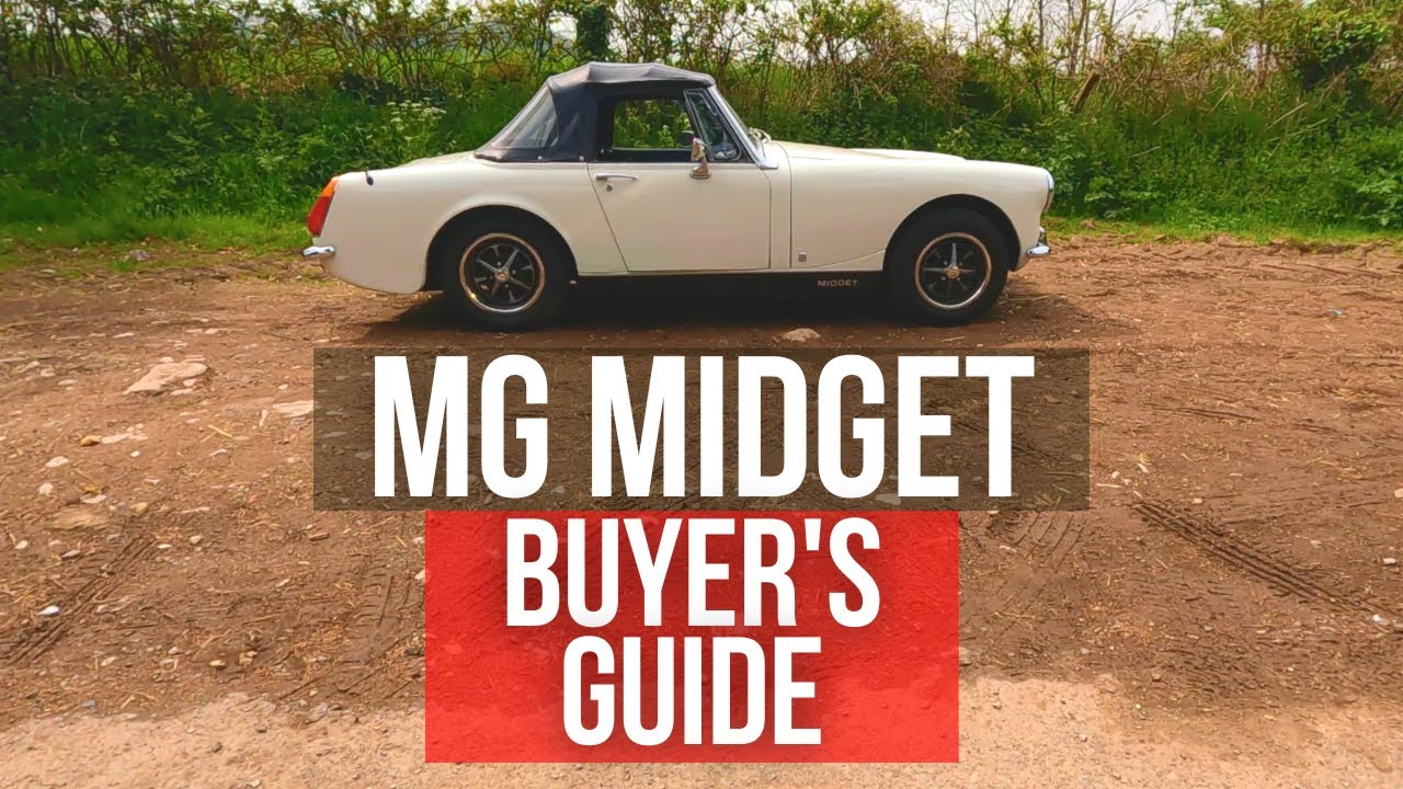 Руководство покупателя MG Midget