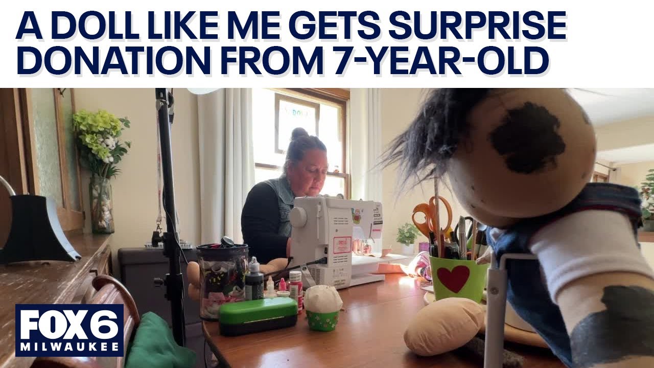 Wisconsin nonprofit gets surprise donation from 7-year-old | FOX6 News Milwaukee