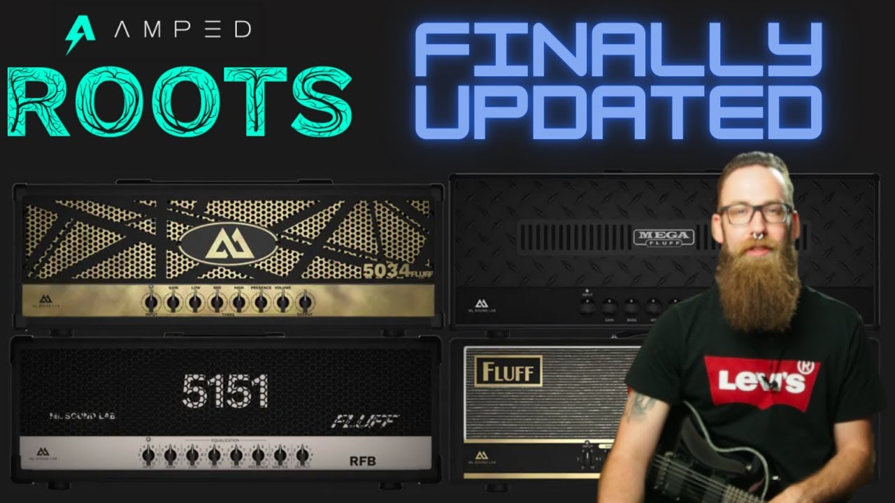 PLUGIN DEMO: NEW AMPED ROOTS 2.0