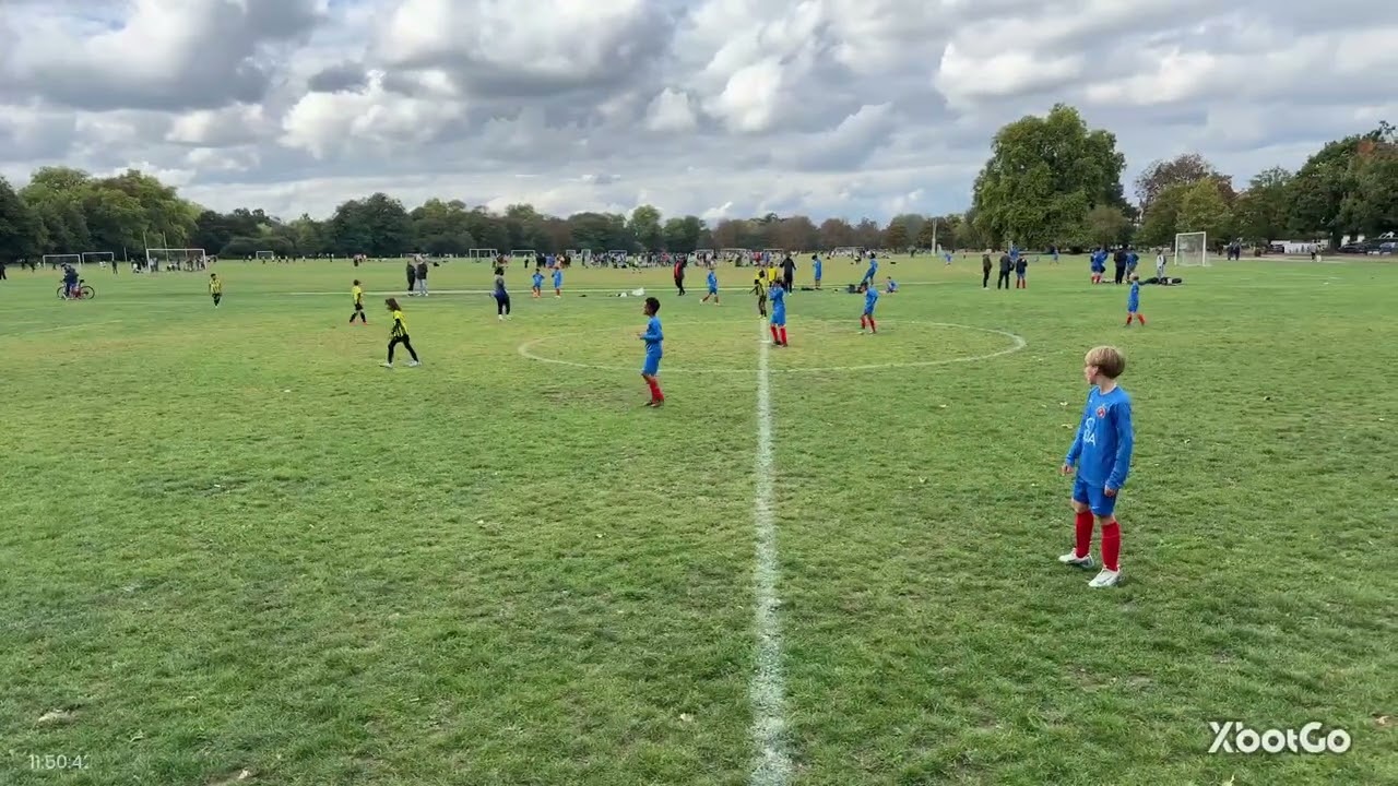 Desire FA U10s vs Clapham Rangers U10s