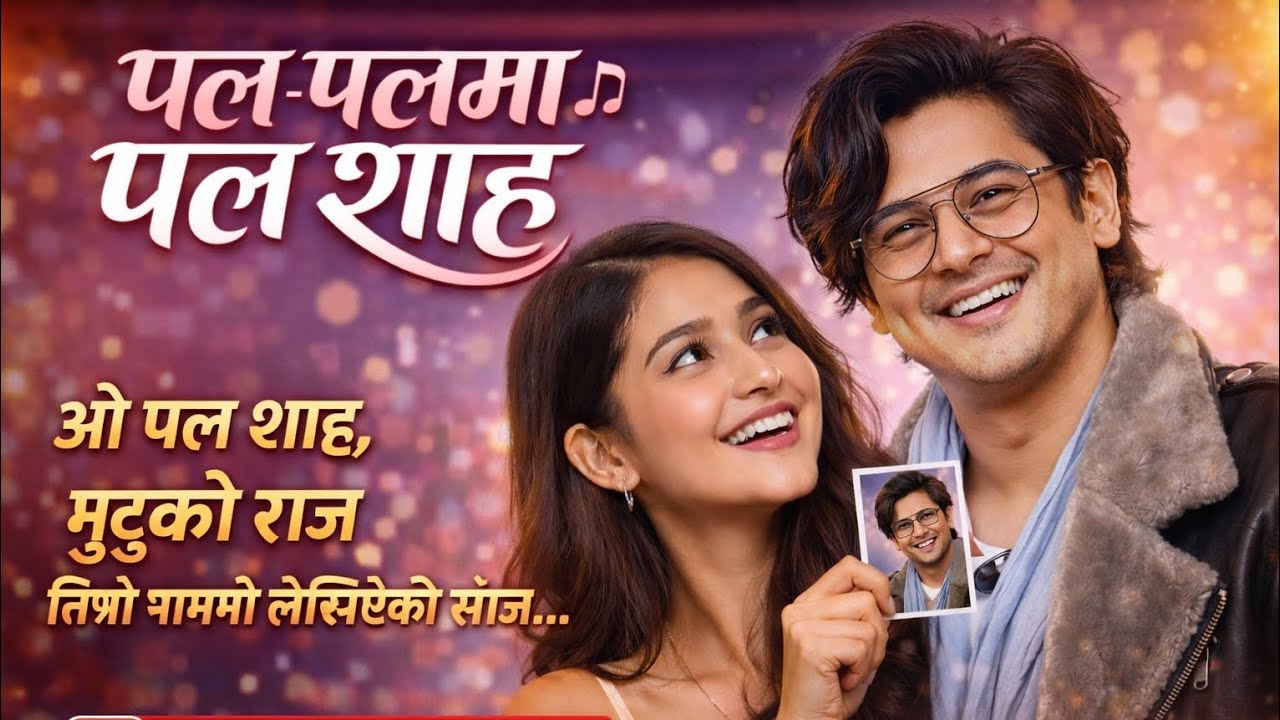 Pal Shah New Song 2026 | Pal Palma Pal Shah | Nepali Romantic Song | Lyrical Video | By Melos Nepal.