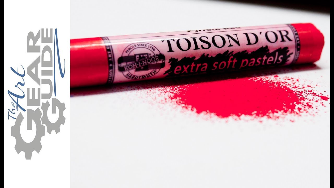 Koh-I-Noor Extra Soft Pastel Review
