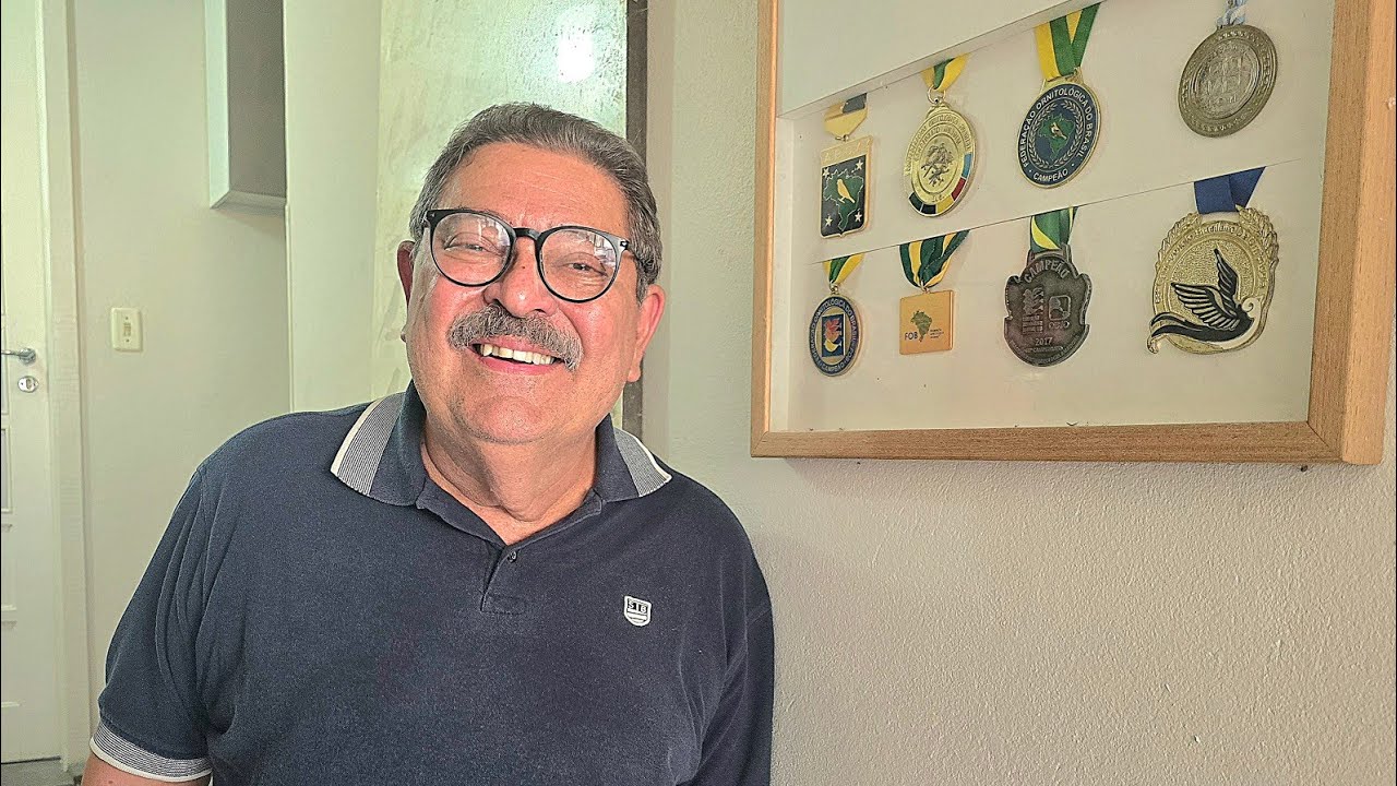 COMO CRIAR CANÁRIOS EM UM PEQUENO ESPAÇO: KLEBER VASCONCELOS, CAMPEÃO MUNDIAL