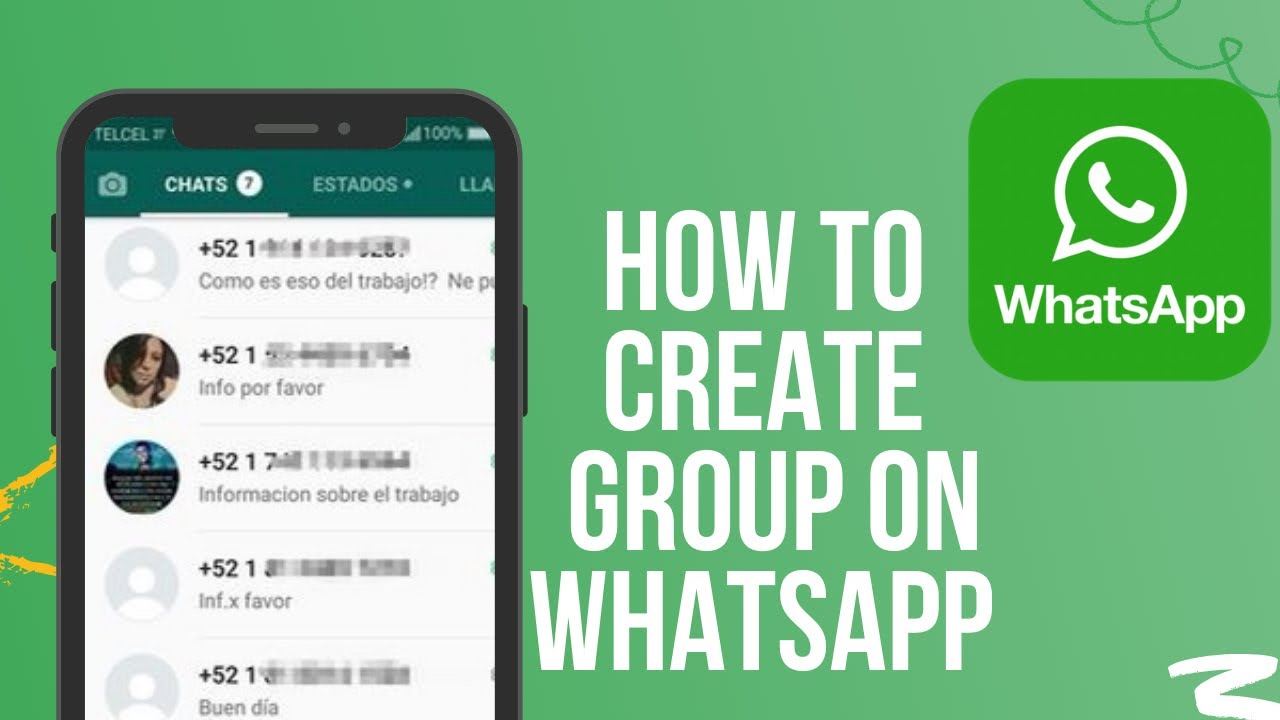 Как создать группу в WhatsApp? (Быстро и просто!)