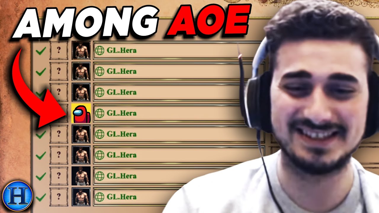 1 Real Hera & 7 Imposters FREE FOR ALL | AoE2