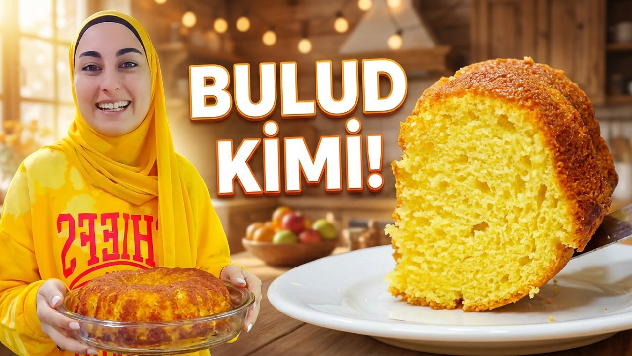 HƏR KƏS BU RESEPTİ SORUŞACAQ ❗ ən yumuşaq APELSİN  PİROQU