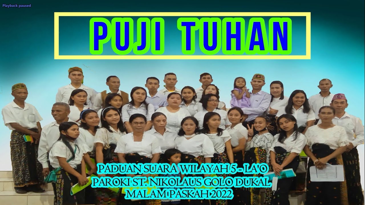 PUJI TUHAN || PRAISE THE LORD