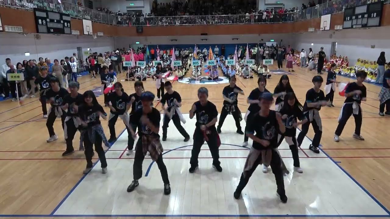 114學年度校慶906舞蹈表演