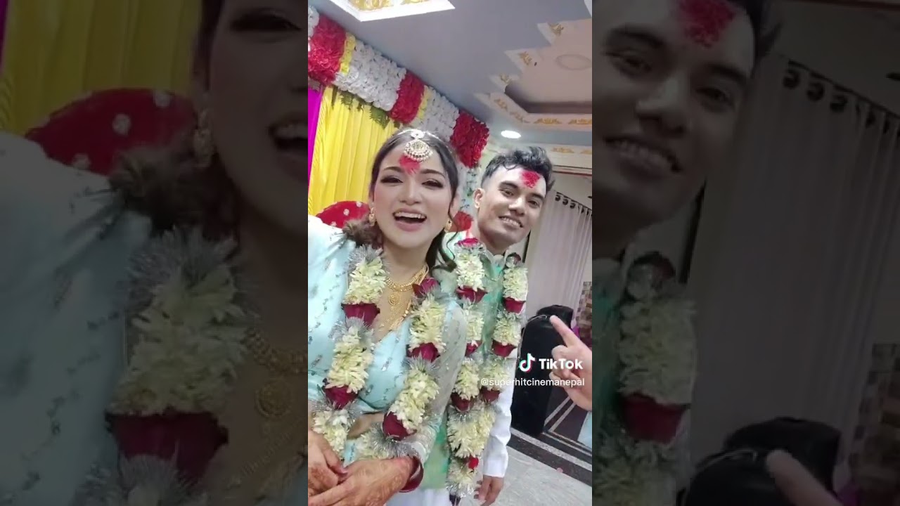 Badri and Devendra engagement blind date 2 blind house