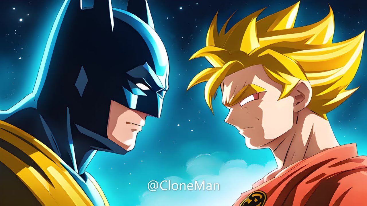 Batman Teaches You How To Beat Goku