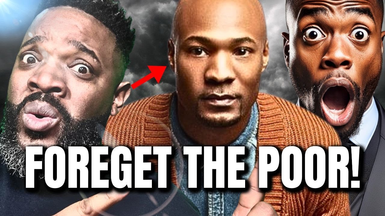 Pastor Keion Henderson Sparks Outrage: ‘Don’t Give to the Poor!