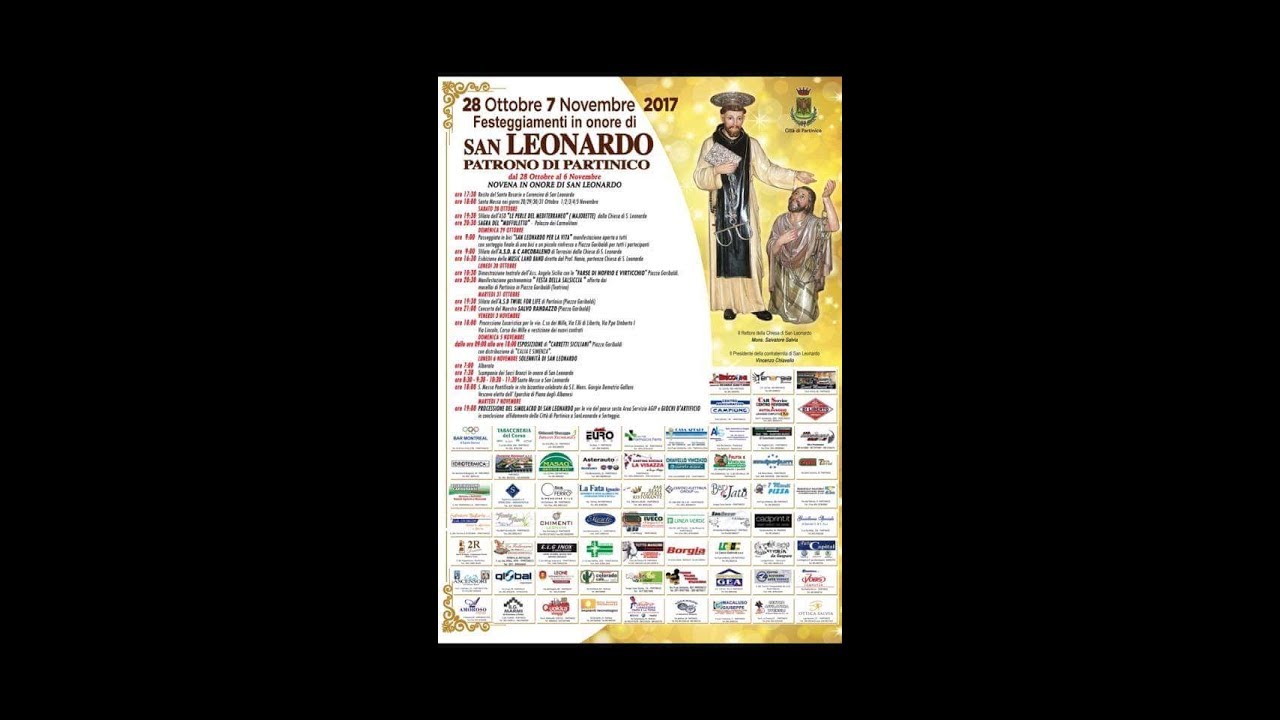 Festeggiamenti in Onore di San Leonardo Patrono di Partinico 2017 - Esibizione della Music Land Band