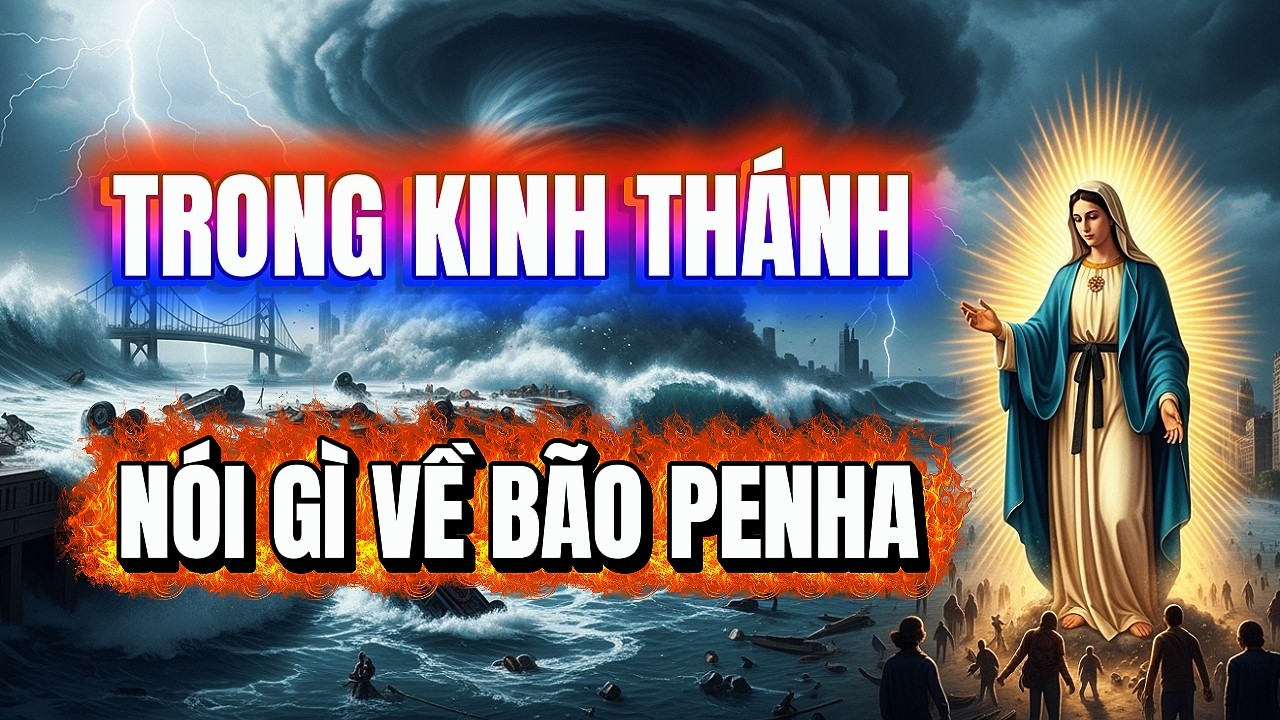 BÃO PENHA SẮP VÀO BIỂN ĐÔNG GIÁP TẾT 2026 – NGUY CƠ RẤT LỚN | ĐỨC TIN GIỮA ĐỜI !
