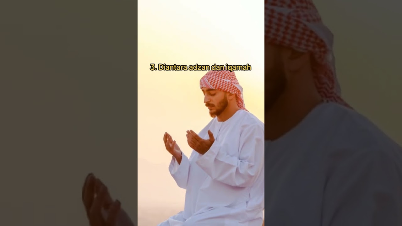 7 Waktu yang paling mustajab dikabulkan Doa !! #dakwah_islam #islamic #doa #mustajab