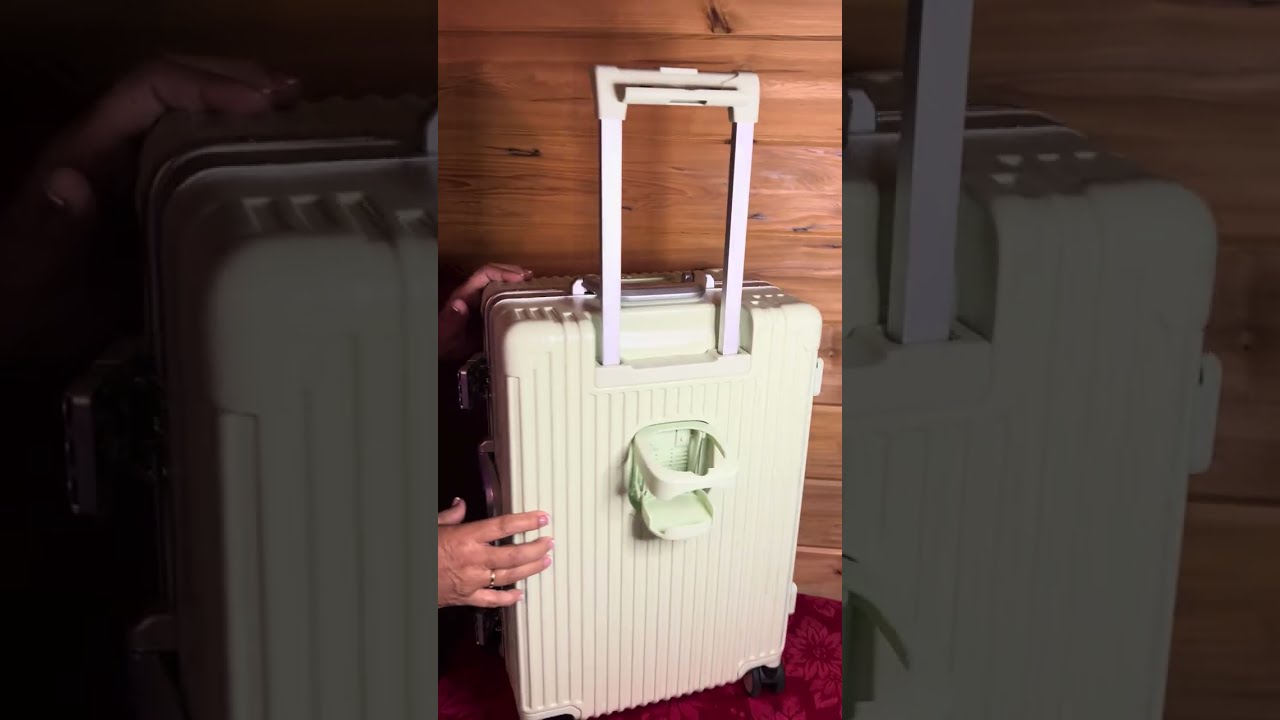 Review: Nobl Carry On Luggage #carryonluggage #cupholder  #bag #luggage #bag  #bagsonline #travel  