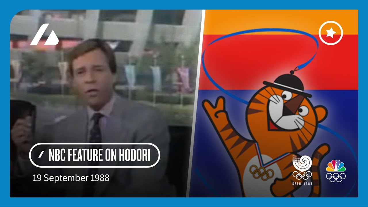 Seoul 1988 - NBC Feature on Hodori (09.19.1988)