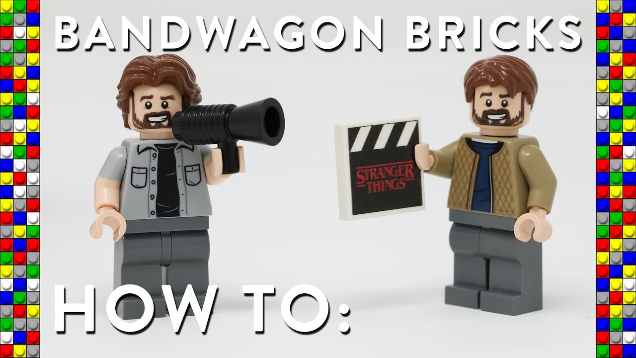 How to Make Custom Duffer Brothers Stranger Things Lego Minifigures