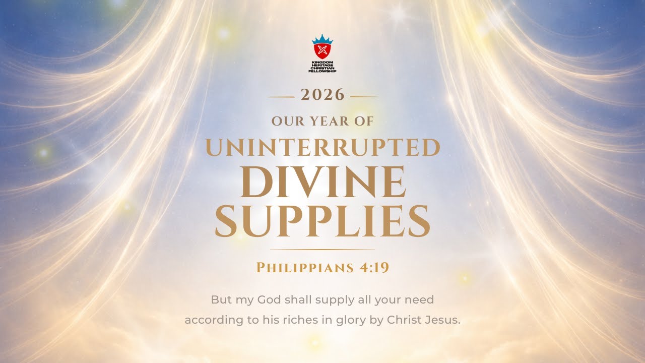 SUNDAY SERVICE 25-01-2026