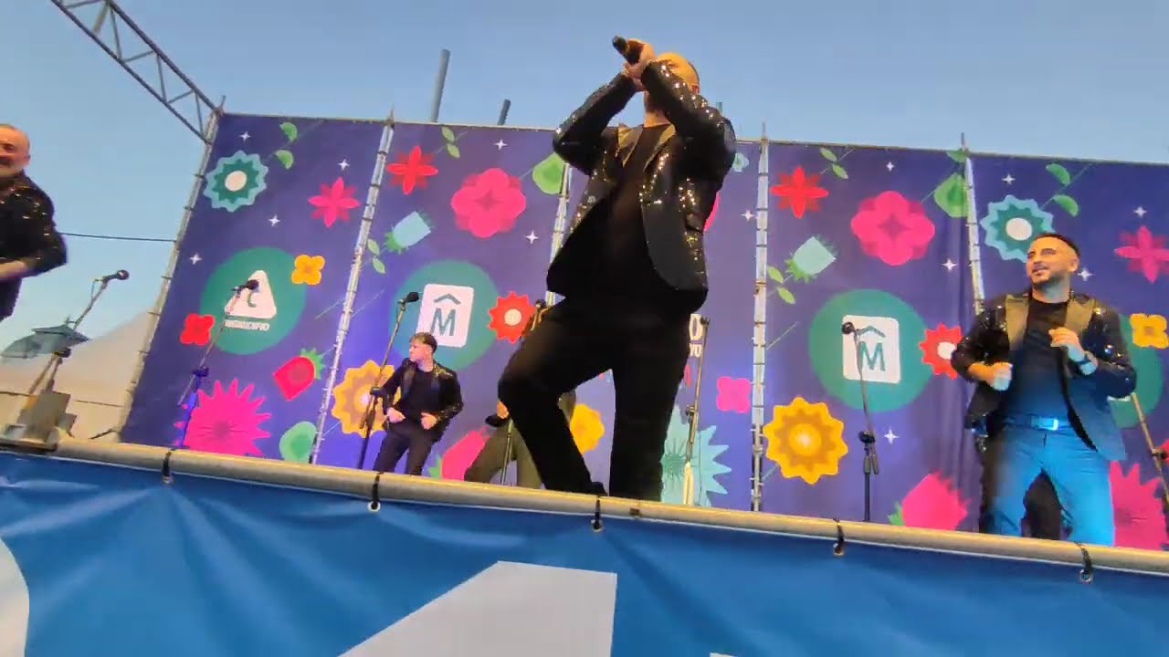 Geminis despedida y canciones tablado 1ero de mayo 