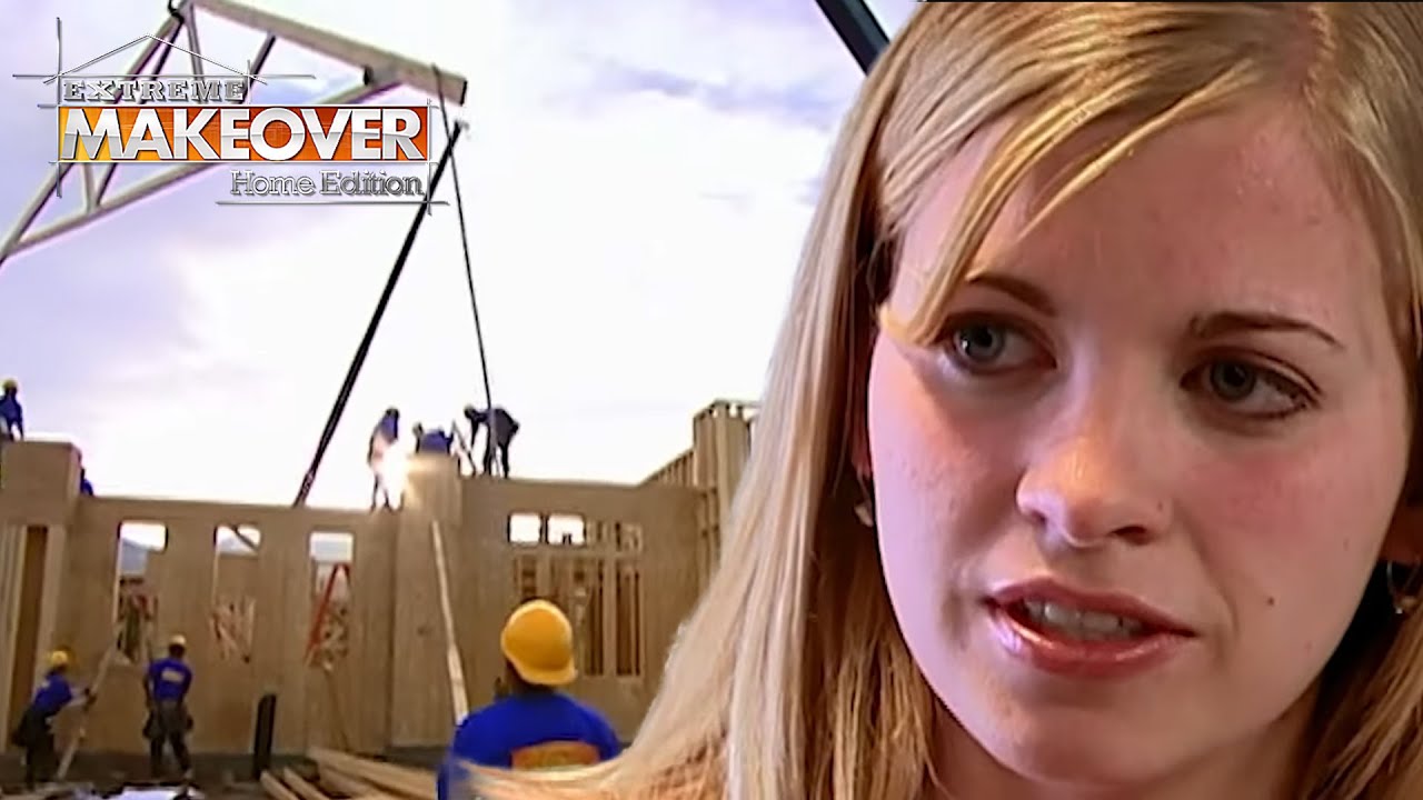 Finishing A Dream of Her Best Friend | Extreme Makeover Home Edition | Full Episode