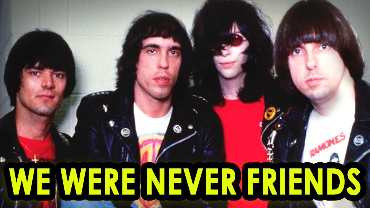 The Rise And Fall Of THE RAMONES