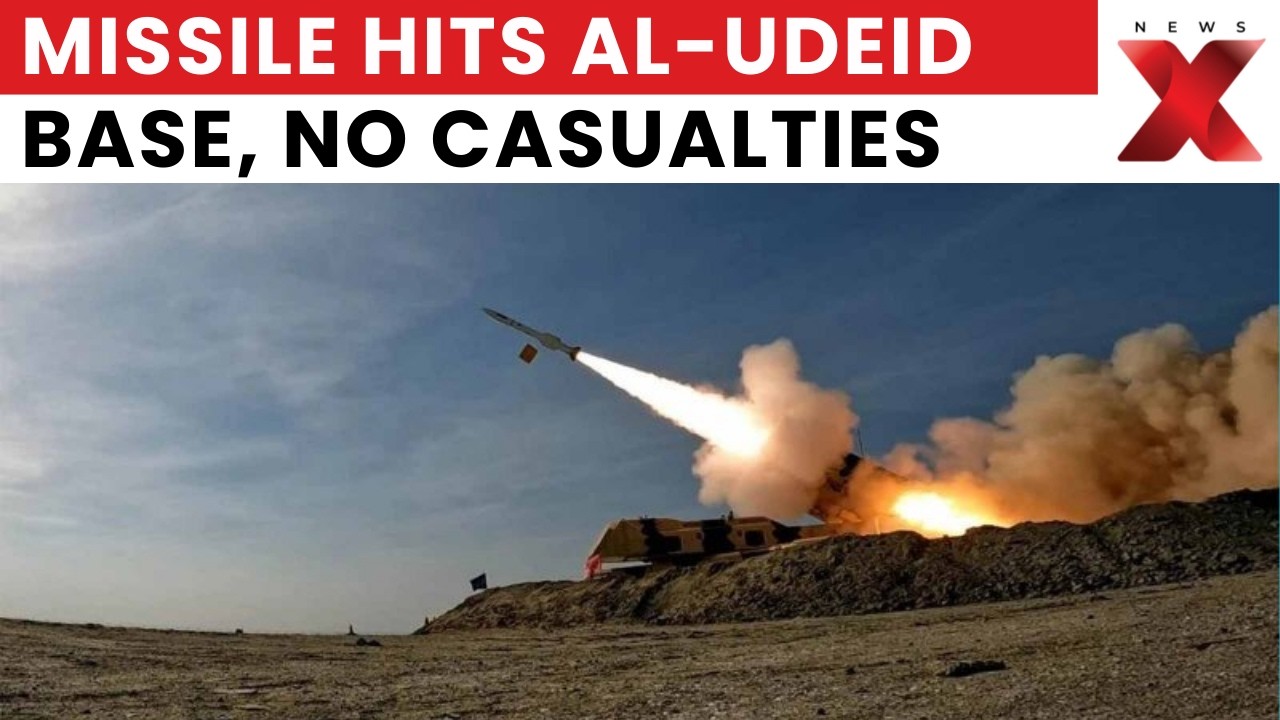 US-Israel War With Iran: Second Missile Strikes Al-Udeid Air Base With No Casualties | Latest News