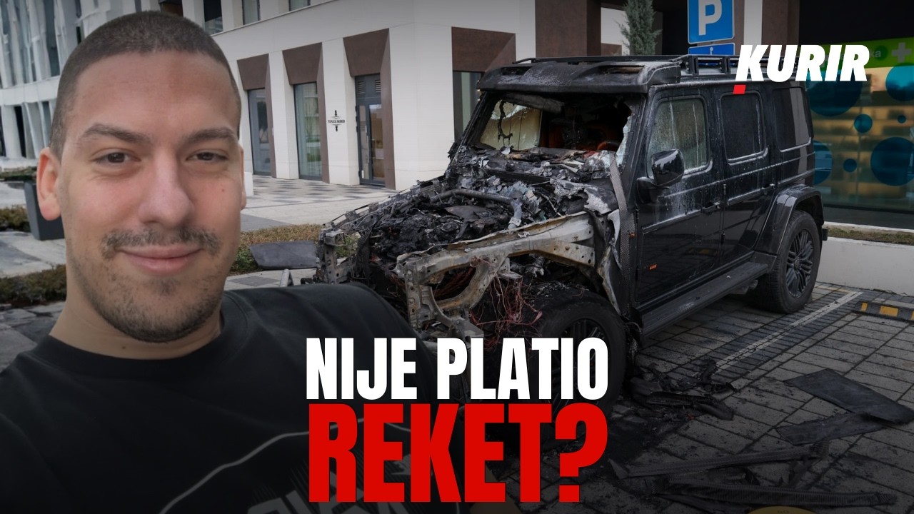 Paljenje automobila Bake Praseta povezano sa kavačkim klanom?!