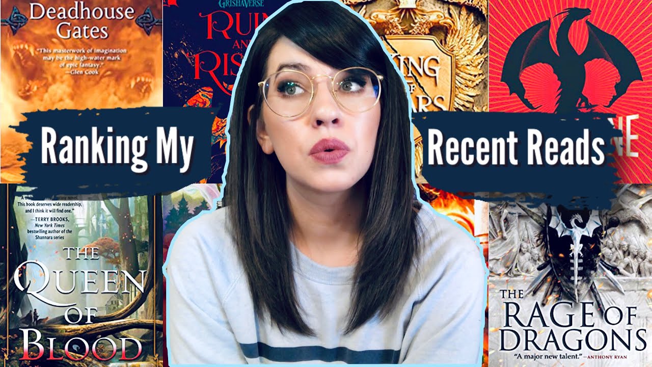 RANKING ALL THE BOOKS I READ THIS QUARTER