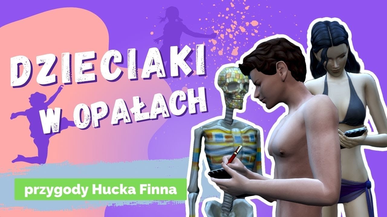 Przygody Hucka Finna 🖍️dzieciaki w opałach🖍️ sims4 odc 12
