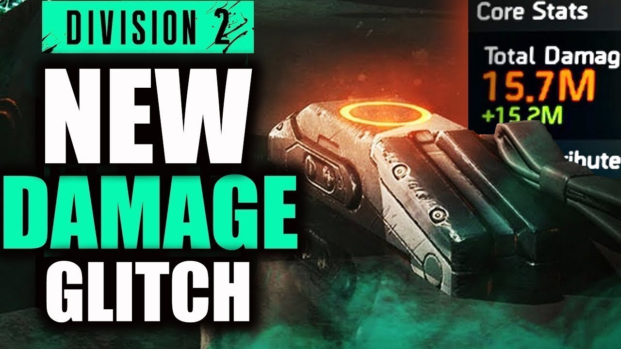 NEW Centurion's Scabbard DAMAGE GLITCH  | The Division 2 UNLIMITED DPS